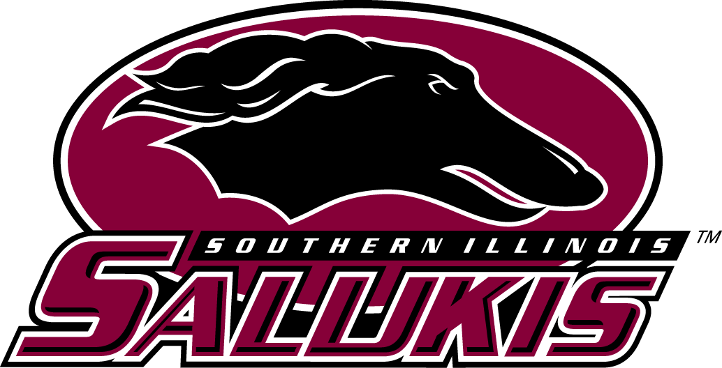 Southern Illinois Salukis 2001-2018 Primary Logo vinyl decal